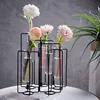 /product-detail/wholesale-french-style-borosilicate-glass-tube-vase-with-metal-holder-flower-arrangement-glass-container-for-wedding-decor-60766523417.html