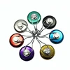 Colorful Rotating decorative magnetic hooks ndfeb magnet hook for sale