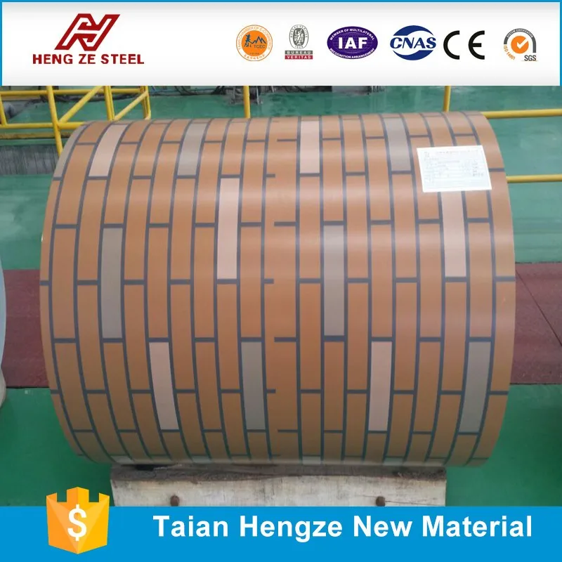 Nano Heat Insulation Prepainted Galvanized Steel For Warehouse Ppgi