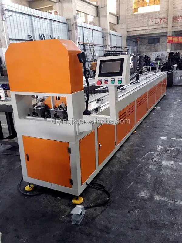 2017 Hydraulic Automatic Feeding Stainless Steel CNC Hole Price Tube Pipe Punching Machine