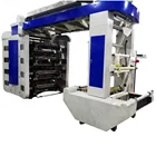 High speed temporary tattoo no woven nylon plastic paper bag film printing machine