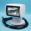 spiffy remote control 12v 100w bulb spotlight car marine remote searchlight