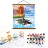 Digital Philippines Scenery Paint By Numbers Kits Oil Painting Impressionists For Kids