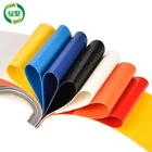 Matte/Glossy Canvas Tarpaulin Pvc Laminated Tarps Fabric