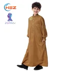 Zakiyyah TH874 Nice Price New Model Dubai Abaya Children Islamic Clothing Latest Design Kids Dress