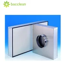 Aluminum folding box Disposable HEAP Filter with Hood