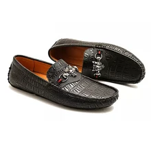 Casual Shoes Leather Loafers For Men