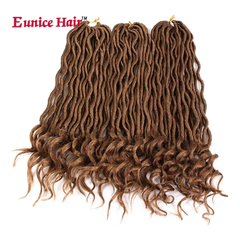 Curly Faux Locs