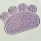 factory produce pvc pet mat eco friendly cat litter mat pet cleaning product