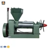 Screw type flax seed oil extraction cold press pine nut coconut oil press processing machine