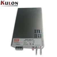 MeanWell AC input 180~264VAC RSP-3000-24 3000W switching power supply