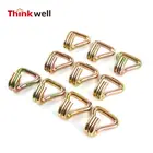 Hight Quality Sling Connected Hardware Metal Double J Hook