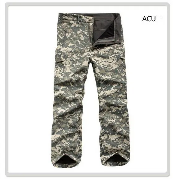 Lurker shark skin soft shell TAD money Trousers Army camouflage tactical outdoor windproof waterproof hiking pants trousers