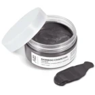 Wholesale Private Label Bamboo Charcoal Black Clay Face Mask Facial Cleansing oil control Facial Extract Mud Mask