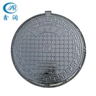 Top Quality Round Ductile Cast Iron Manhole Cover Price Septic Tank Round Manhole Cover