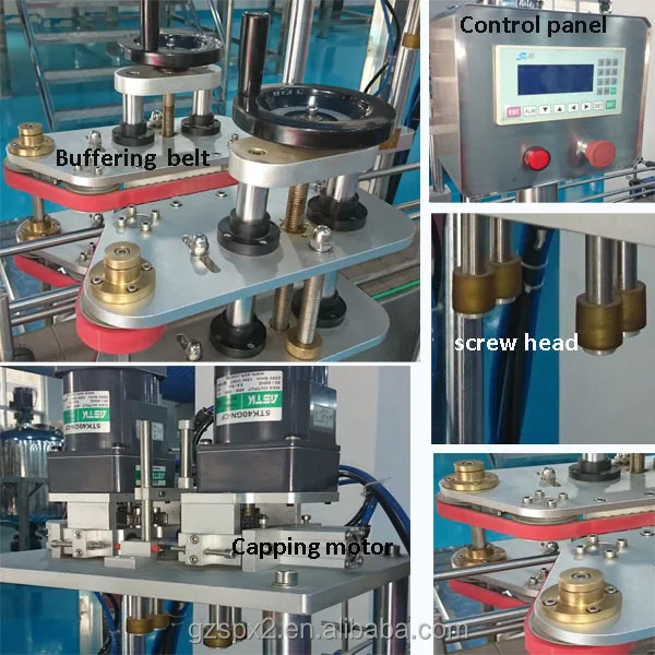 Automatic capping machine details