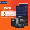 Outdoor RV accessories lithium ion battery solar portable power system500w