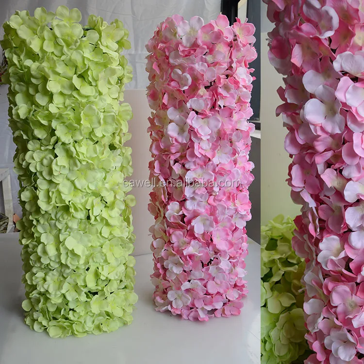 Wedding Decoration Backdrop Silk Artificial Flower Wall Buy Flower