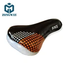 Custom Bicycle Seats City Bicycle Saddle Cushion Cycling Seat Leather Comfort Wholesale Bike Parts CZCTQR011