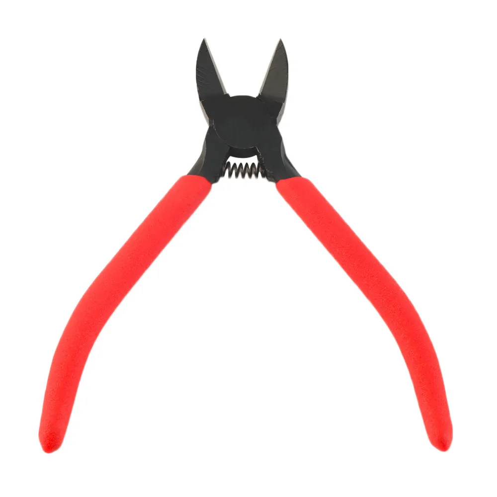 2017 100% Brand new and high quality! Manually Diagonal Beading Cable Wire Side Cutter Cutting Nippers Pliers