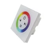 New Arrival 86 Wall-mounted Touch Panel RGB Controller For 3528 5050 Multi-color LED Strip Lighting 12-24V 12A 144W 288W