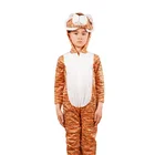 Hot sale halloween cosplay Baby children Animal tiger costume for kids