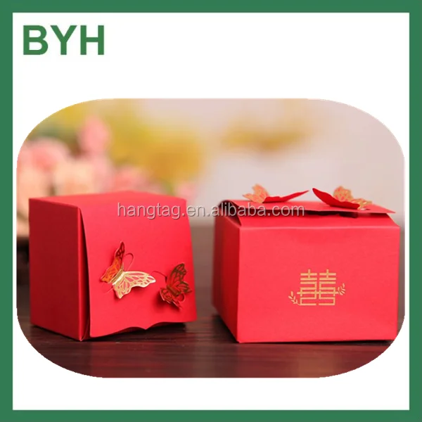 gold foil new design wedding gift box cheap gift boxes handmade