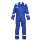 Fluorescent Men Fire Flame Retardant Workwear Coverall