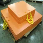 HUAO plastic PE crane outrigger pad/crane leg support pads/ temporary roadways manufacturer