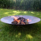 Corten Steel Fire Pit Outdoor with Low Price