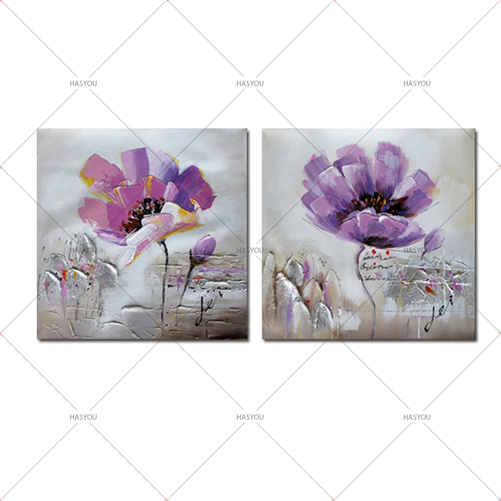 Handmade-Modern-Flower-Modular-Pictures-Wall-Painting-Abstract-Floral-Oil-Painting-On-Canvas-For-Living-Room (5)