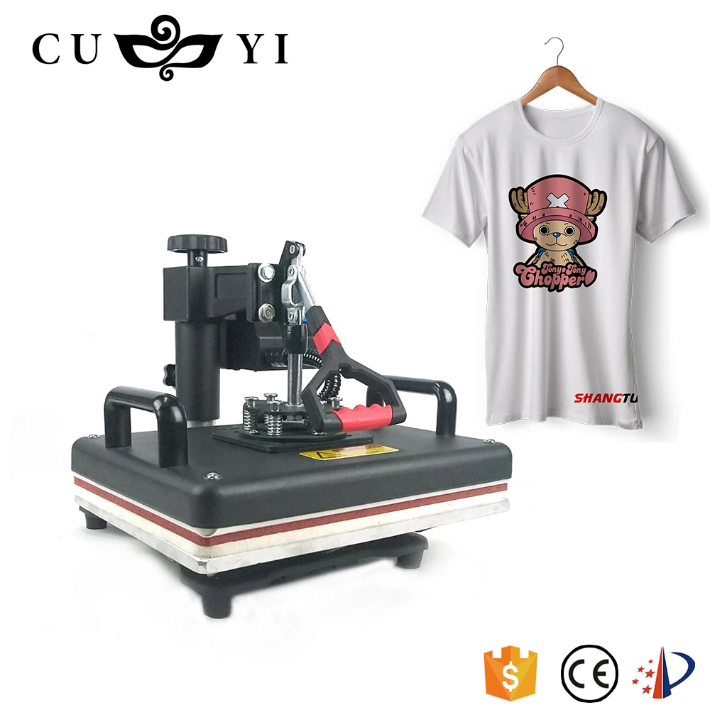 shirt printing press machine
