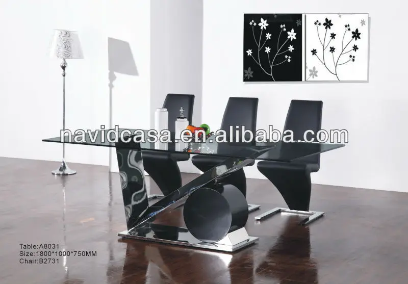 8 Modern toptan kişilik masa ve sandalyeler