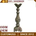 Magnesium Oxide Antique Tall Candle Holder