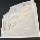 White plain t shirts used clothes in bales cotton rags
