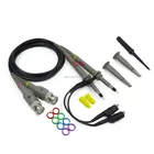 2PCS P6020 Oscilloscope Probe DC-20MHz Scope Clip Probe 20MHz For Tektronix HP X1/X10