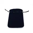 Personalized soft two side drawstring super fine fiber cloth pouch for jewelry