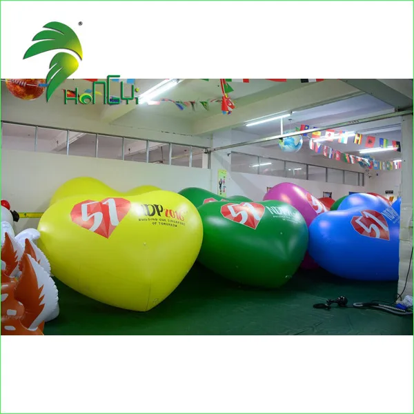 inflatable heart balloon