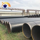 black iron seamless steel pipe used for petroleum pipeline
