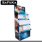 Counter Stand Display Design Retail Point of Purchase Garment Clothing Floor Display Stand for Clothes