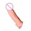 Medical TPE Sex Toy Penis Sleeve For Men