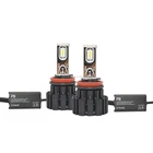 ZY P9 LED Headlight Bulb h7 Lumileds vs xhp70 c ree h7 h11 hb3 9005 9006 d2s d3s motorcycle hid 136000lm xenon