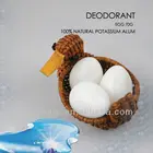 3pcs Egg in Duck wholesale crystal deodorant