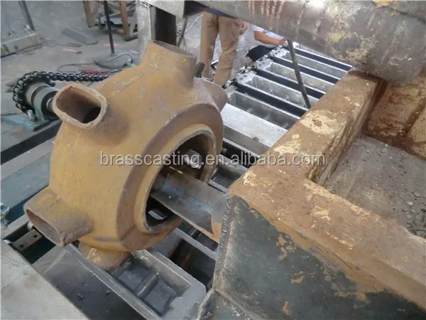 Aluminum /zinc ingot production line