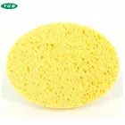 Beauty accessory Facial Spa Natural Cosmetic cellulose sponge