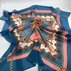 100 polyester muslim hijab scarf digital print custom shawl for Malaysia women square voile hijab