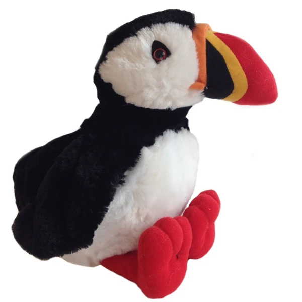 Baby puffin stuffed deals animal