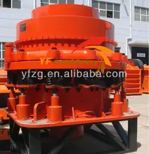 High Adaptability in primary,secondary and tertiary Spring Cone Crusher
