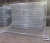 Galvanized chain link mesh fence used temporary fence panels for sale