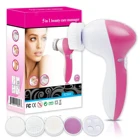 beauty personal care 2019 cheap electric cleansing brush scrub brush face electric exfoliator